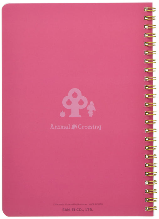 Sanei Boeki Animal Crossing Ring Notizbuch Eine Frucht 22Cm