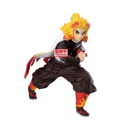 Banpresto Demon Slayer Kimetsu No Yaiba Kyojuro Rengoku Maximatic Figure