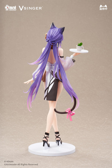 Anime Star Vsinger Raku Tianyi & Sumi Seigen Mysterious Tea Break Figure 1/7