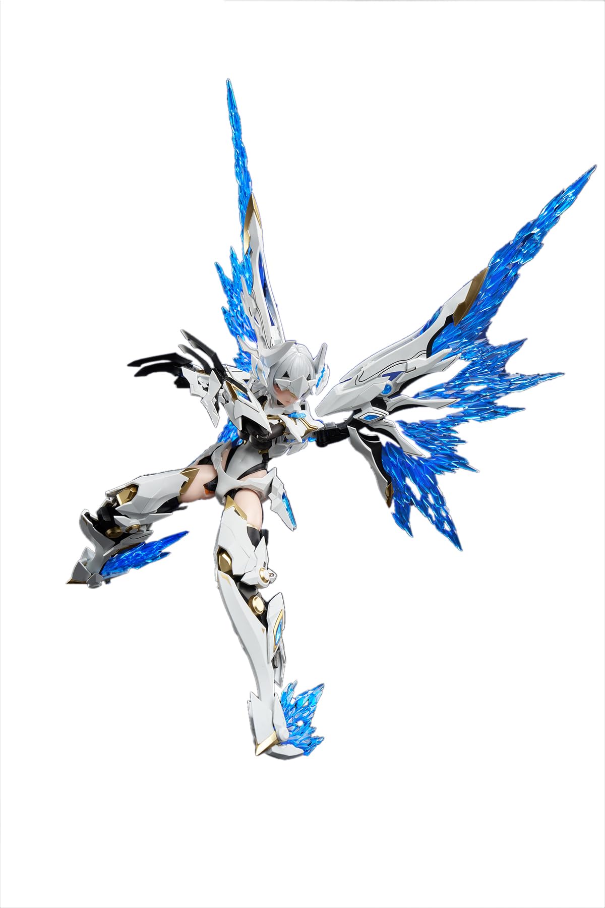 Animester X Nuclear Gold White Dragon Knight Galahad 1/12 Scale Model Kit