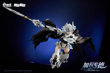 Animester X Nuclear Gold White Dragon Knight Galahad 1/12 Scale Model Kit- Japan Figure Store - #1 Bring To You The Best Japanese Goods