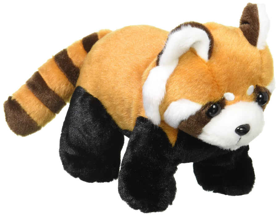 Sanei Boeki Animou Red Panda S Plush Toy 18cm Cute and Soft Stuffed Animal