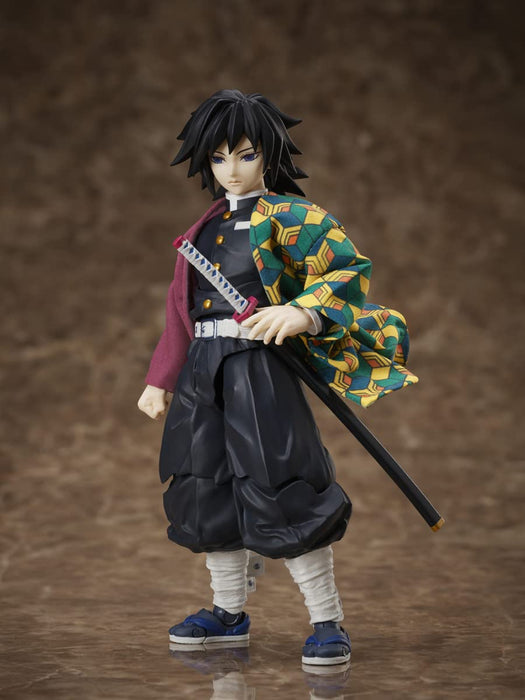 Aniplex Demon Slayer Buzzmod Tomioka Giyuu 1/12 Scale Action Figure