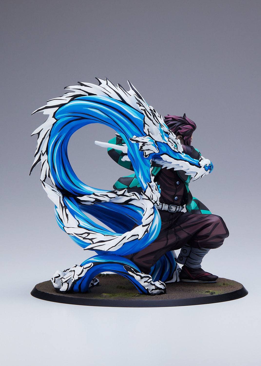 Aniplex Demon Slayer Kamado Tanjiro Total Concentration Statue Figure
