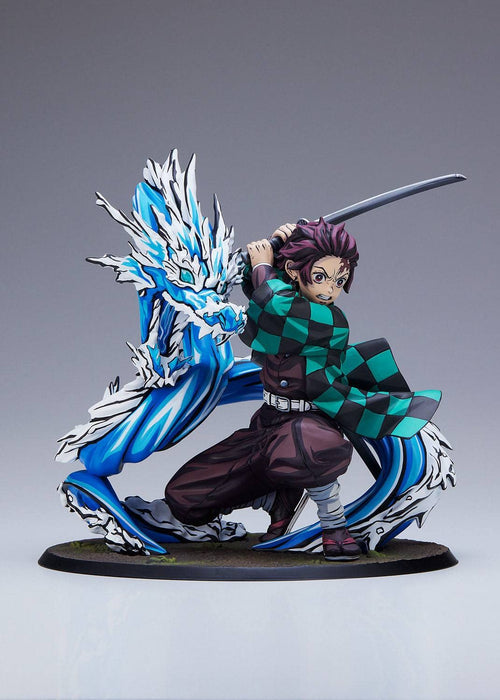 Aniplex Demon Slayer Kamado Tanjiro Total Concentration Statue Figure