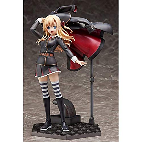 Aniplex High School Fleet Wilhelmina 1/7 Scale Pre-Painted Figure PVC Material