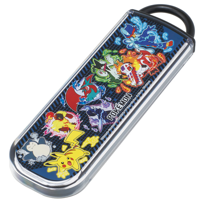 Pokemon Center Antibacterial Dishwasher Safe Chopsticks and Spoon Set Sv25