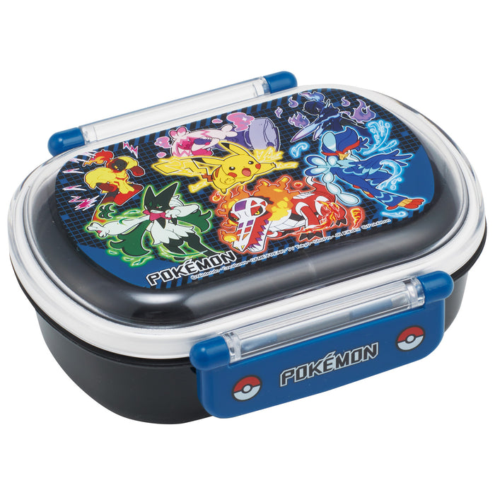 Pokemon Center Antibacterial Lunch Box Oval SV25 with Soft Lid Dishwasher Safe