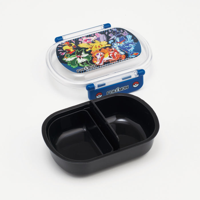 Pokemon Center Antibacterial Lunch Box Oval SV25 with Soft Lid Dishwasher Safe