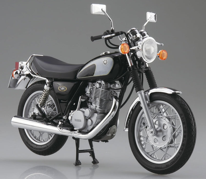 Aoshima 1/12 Yamaha SR400 SR500 1996 Plastic Model