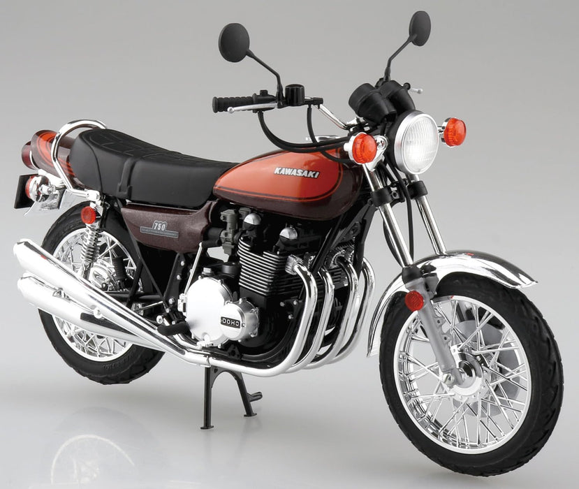 Aoshima 1/12 Kawasaki Z2 750Rs '73 Modellbausatz