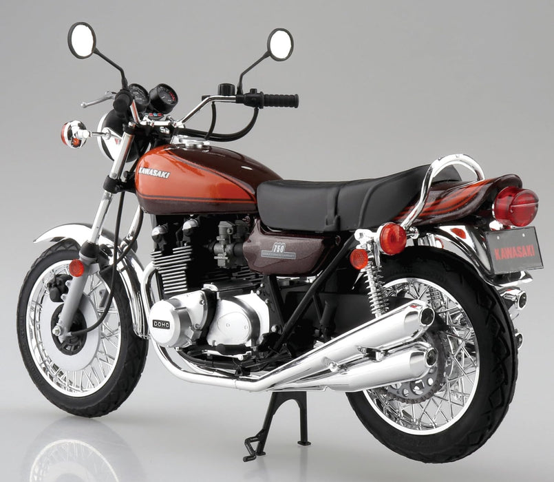 Aoshima 1/12 Kawasaki Z2 750Rs '73 Modellbausatz