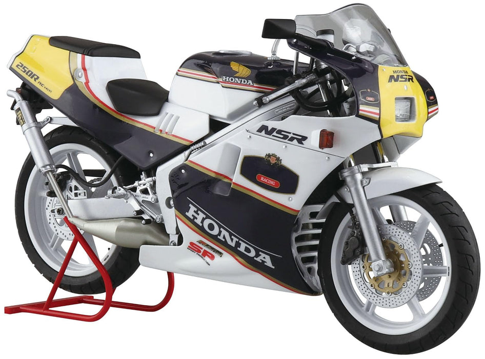 Aoshima 1/12 Honda MC18 NSR250R SP Custom Model 1988