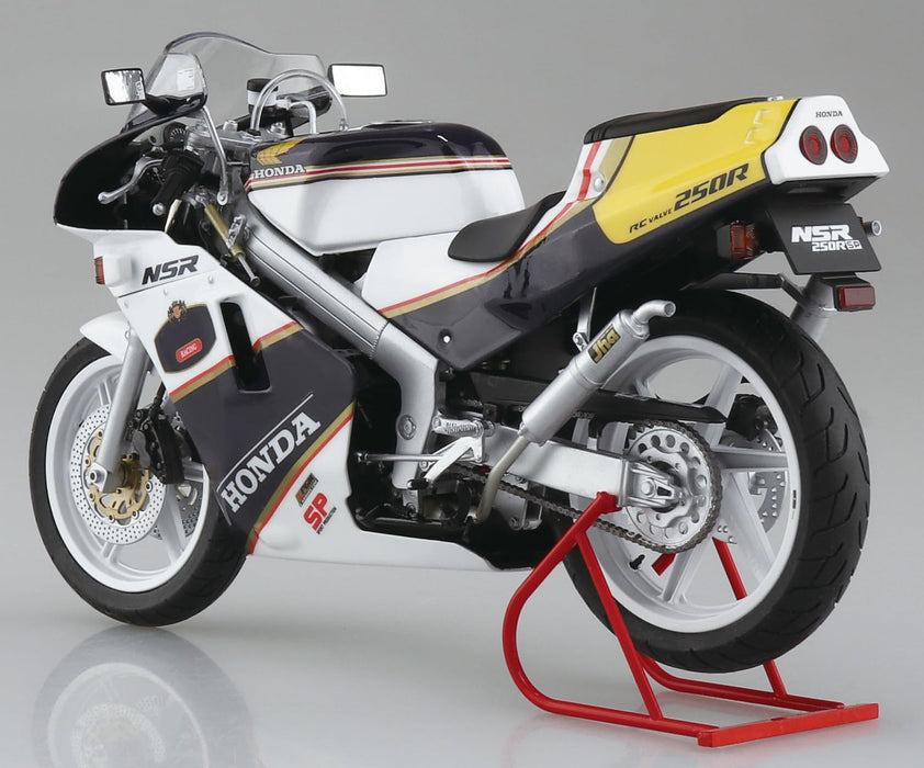 Aoshima 1/12 Honda MC18 NSR250R SP Custom Model 1988