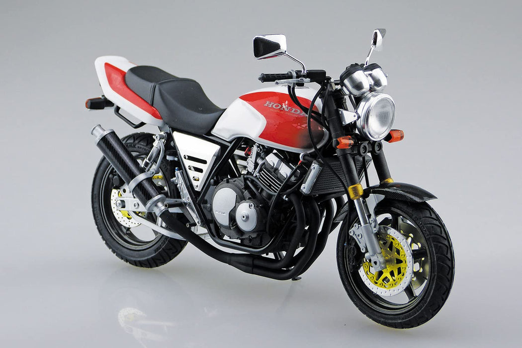 Qingdao Cultural Textbook Society (Aoshima) 1/12 Honda CB400 Super Four 1992 Model Kit