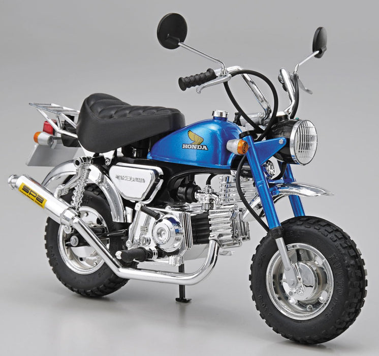 Qingdao Cultural Textbook Society (Aoshima) 1/12 Honda Z50J Monkey '78 Model