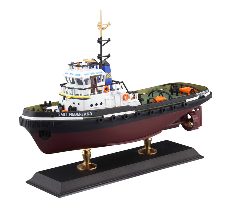 Qingdao Cultural Textbook Society (Aoshima) 1/200 Tugboat Schmidt Nederland Model