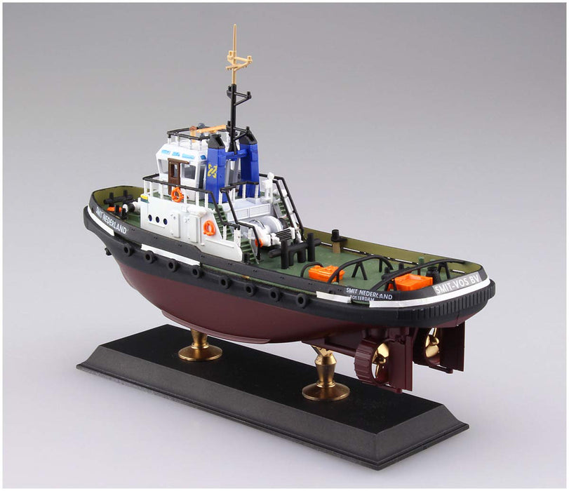 Aoshima 1/200 Tugboat Schmidt Nederland Model