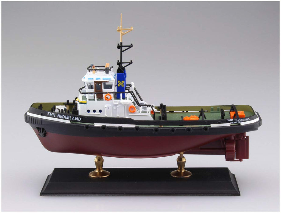 Qingdao Cultural Textbook Society (Aoshima) 1/200 Tugboat Schmidt Nederland Model