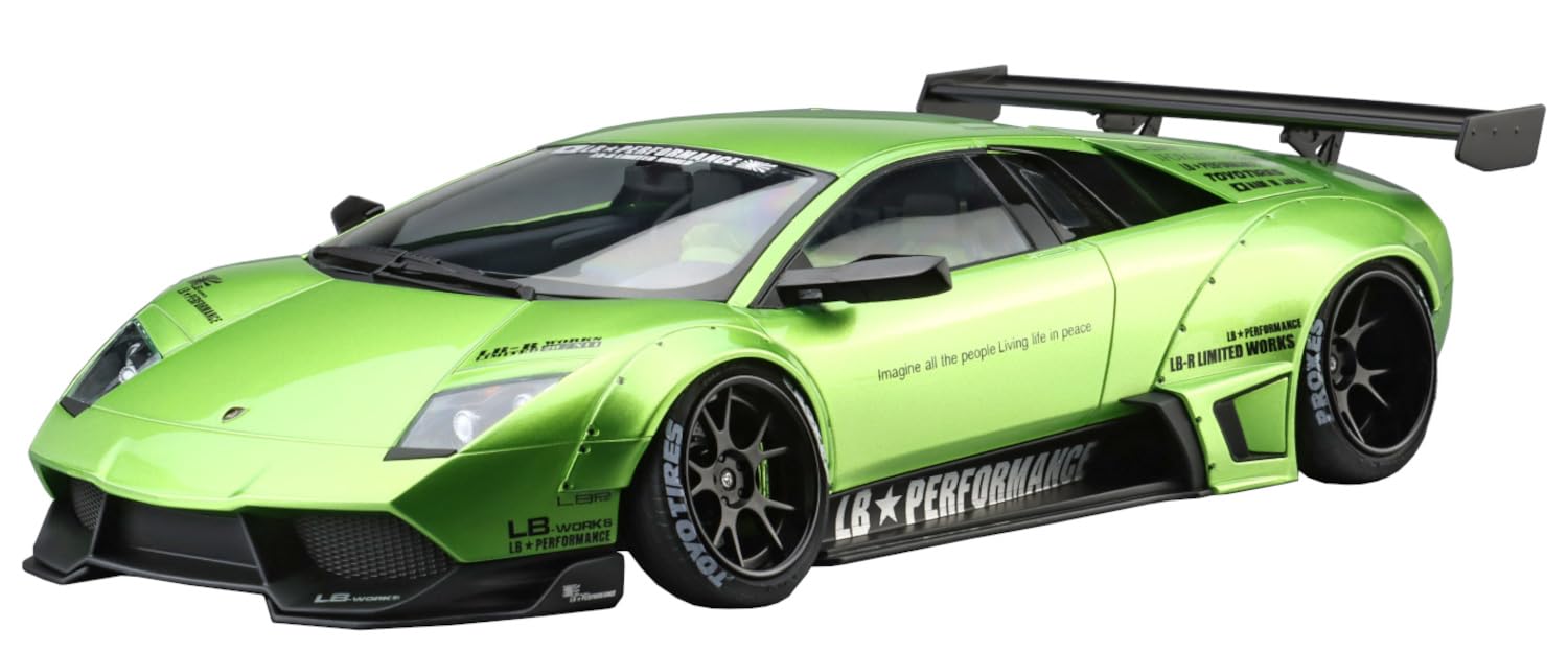 Aoshima 1/24 Lb Works Lamborghini Murcielago Model