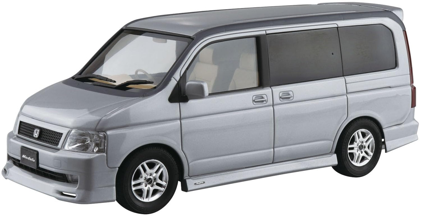 Aoshima 1/24 Honda RF3 Stepwagon Modulo '01 Plastic Model