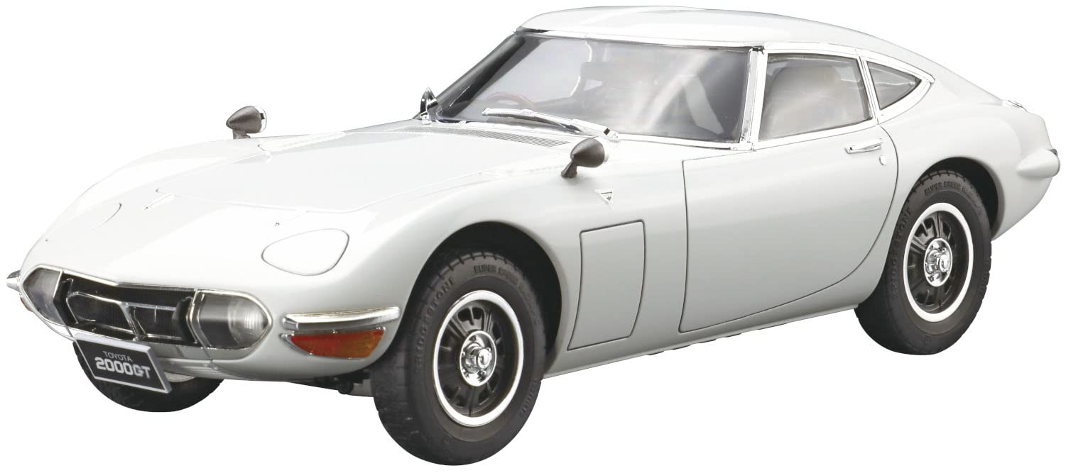 Qingdao Cultural Textbook Society (Aoshima) 1/24 Toyota MF10 2000GT 1969 Model Kit