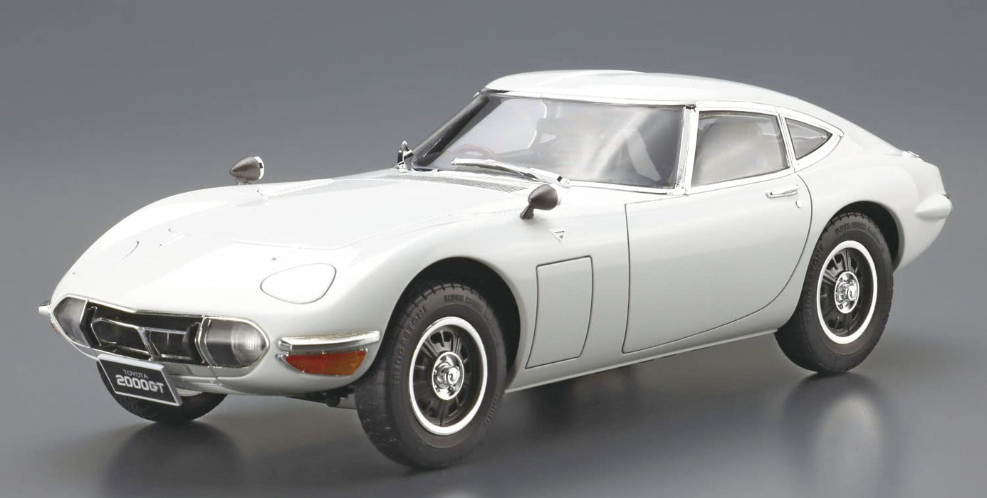 Qingdao Cultural Textbook Society (Aoshima) 1/24 Toyota MF10 2000GT 1969 Model Kit