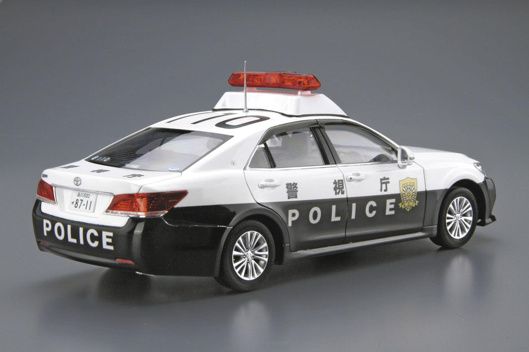 Aoshima 1/24 Toyota Crown Patrol Car Model '16