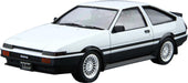 Aoshima 1/24 Toyota AE86 Trueno GT-Apex '85 Plastic Model Car Kit