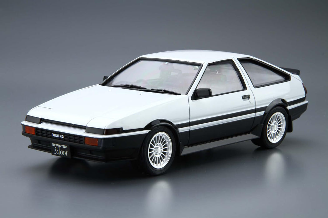 Aoshima 1/24 Toyota AE86 Trueno GT-Apex '85 Plastic Model Car Kit