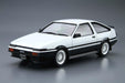 Aoshima 1/24 Toyota AE86 Trueno GT-Apex '85 Plastic Model Car Kit
