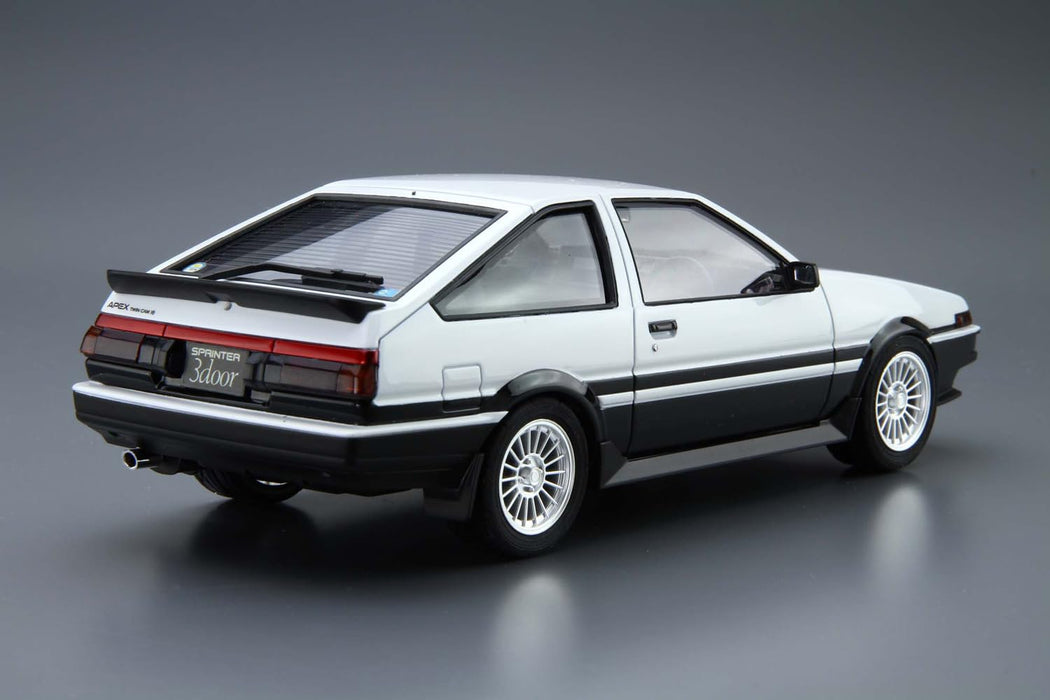 Aoshima 1/24 Toyota AE86 Trueno GT-Apex '85 Plastic Model Car Kit