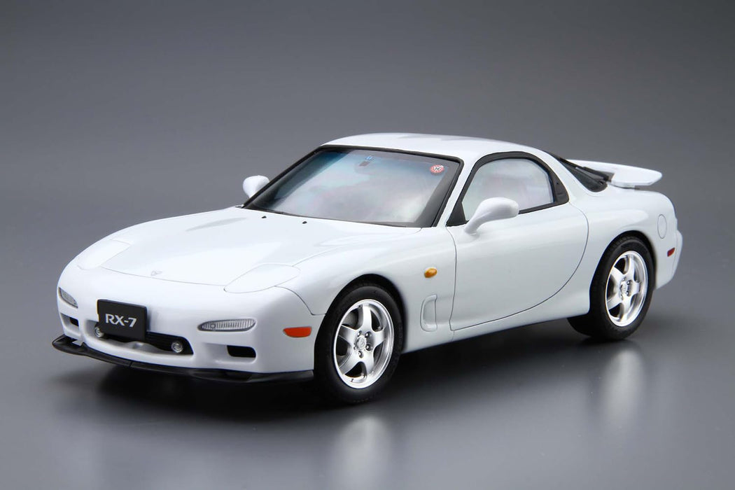 Aoshima 1/24 Model Car Mazda FD3S RX-7 1996 Plastic Model Kit