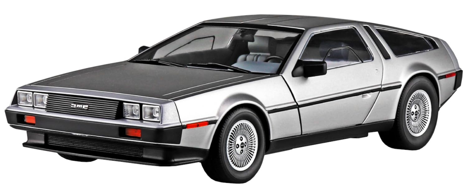 Aoshima 1/24 82 Delorean Plastic Model Dmc-12