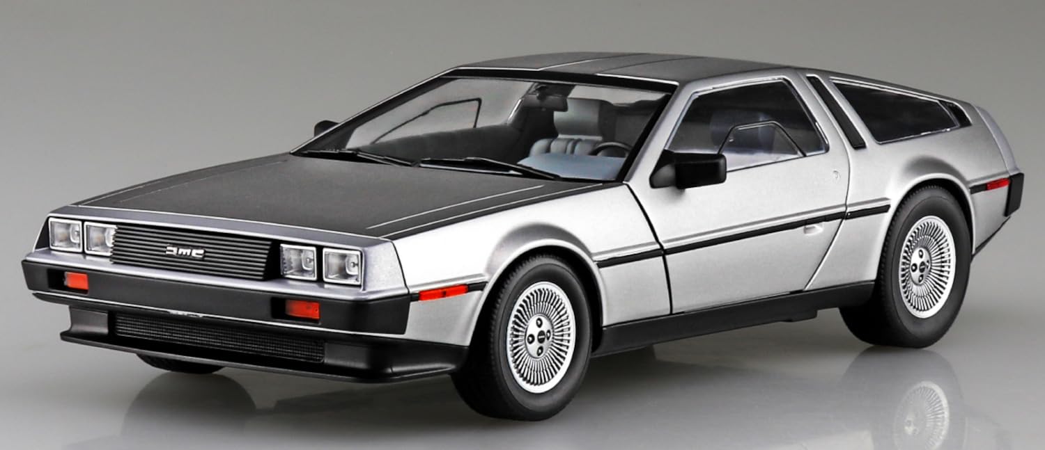 Maquette en plastique Aoshima 1/24 82 Delorean Dmc-12