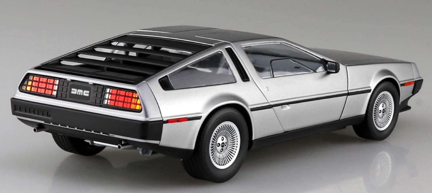 Maquette en plastique Aoshima 1/24 82 Delorean Dmc-12