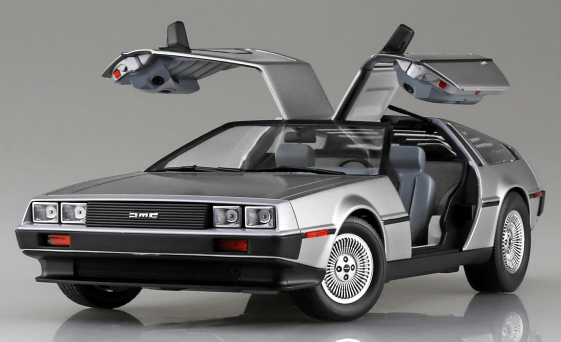 Aoshima 1/24 82 Delorean Plastikmodell DMC-12