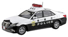 Aoshima 1/32 Toyota Crown Patrol Car Snap Kit Pre-Colored Model