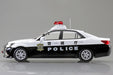 Aoshima 1/32 Toyota Crown Patrol Car Snap Kit Pre-Colored Model