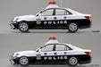 Aoshima 1/32 Toyota Crown Patrol Car Snap Kit Pre-Colored Model