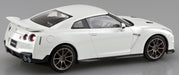 Aoshima 1/32 Rakupla R35 GT-R 2024 Model Brilliant White Pearl Kit