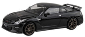 Aoshima 1/32 Rakupla Snap Kit Nissan GT-R 2024 Model Black Pearl