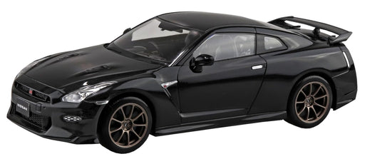 Aoshima 1/32 Rakupla Snap Kit Nissan GT-R 2024 Model Black Pearl