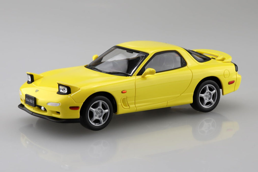 Aoshima Snap Kit 1/32 RX-7 Yellow Model by Qingdao Cultural Publishing