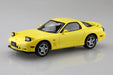 Aoshima Snap Kit 1/32 RX-7 Yellow Model by Qingdao Cultural Publishing