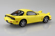 Aoshima Snap Kit 1/32 RX-7 Yellow Model by Qingdao Cultural Publishing