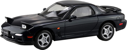 Aoshima 1/32 Rx-7 Montego Blue Plastic Model Kit - Snap Together