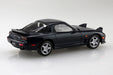 Aoshima 1/32 Rx-7 Montego Blue Plastic Model Kit - Snap Together