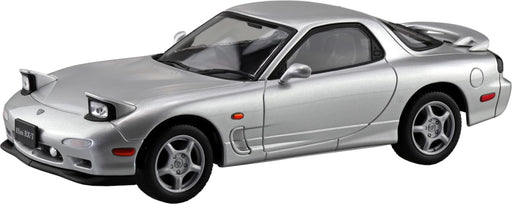 Aoshima 1/32 Snap Kit Infini Rx-7 Pre-Colored Model Silverstone