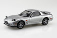 Aoshima 1/32 Snap Kit Infini Rx-7 Pre-Colored Model Silverstone